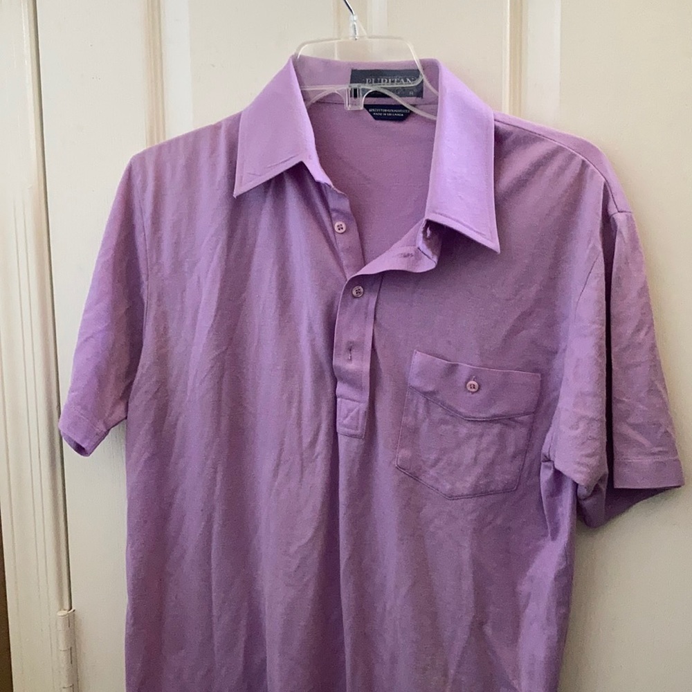 FINAL MARKDOWN Men’s Puritan polo shirt medium